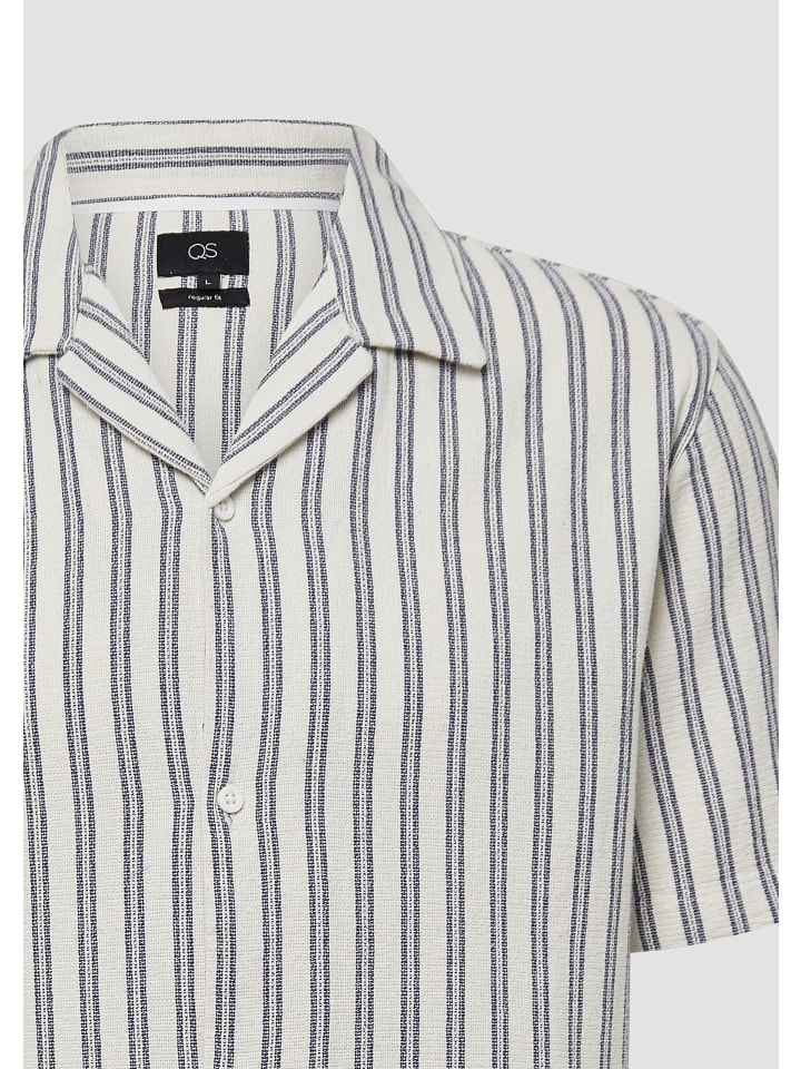 Рубашка QS, кремовый
Рубашка QS, кремовый