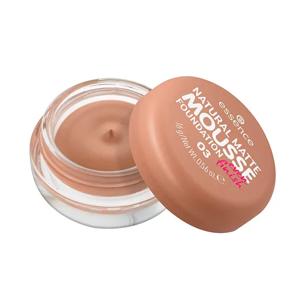 Составляют основу Maquillaje Natural Matte Mousse Foundation Essence, 3
Составляют основу Maquillaje Natural Matte Mousse Foundation Essence, 3