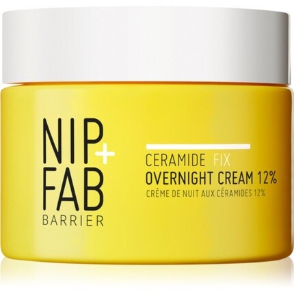 NIP+FAB Ceramine Fix 12% Регенерирующий ночной крем с керамидами - 50 мл
NIP+FAB Ceramine Fix 12% Регенерирующий ночной крем с керамидами - 50 мл