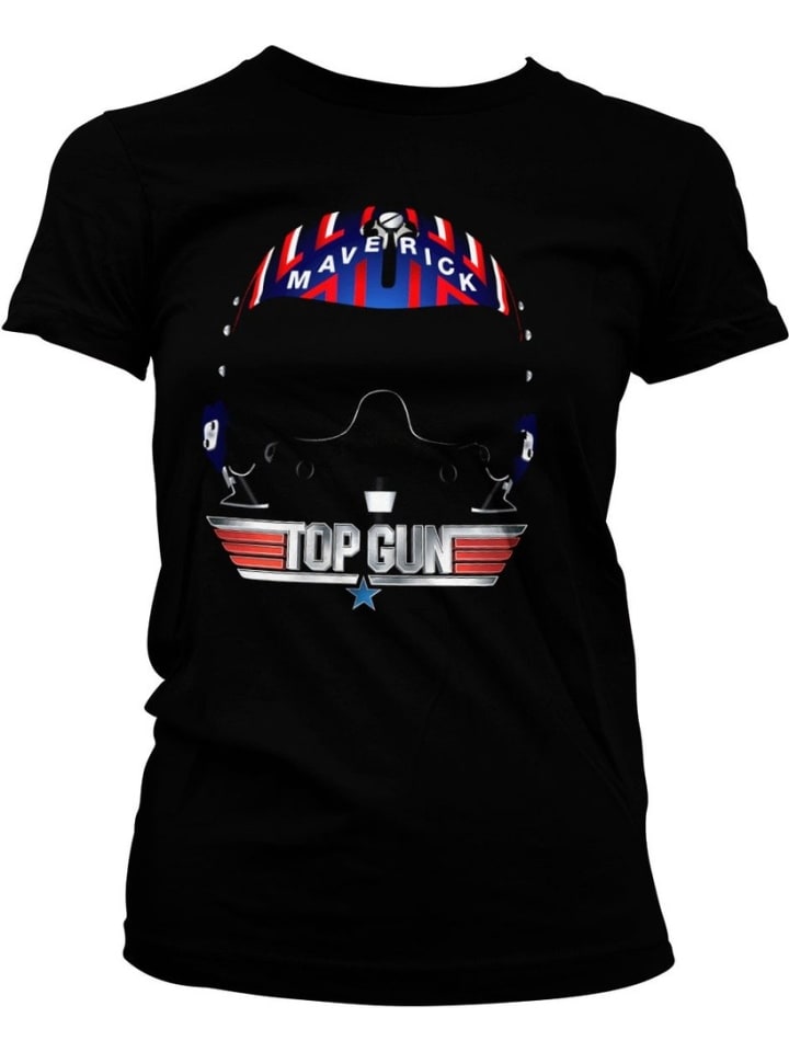 Футболка TOP GUN, черный
Футболка TOP GUN, черный