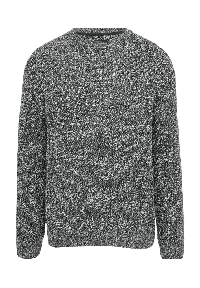 Вязаный свитер с ребристыми манжетами Qs, белый
Вязаный свитер с ребристыми манжетами Qs, белый