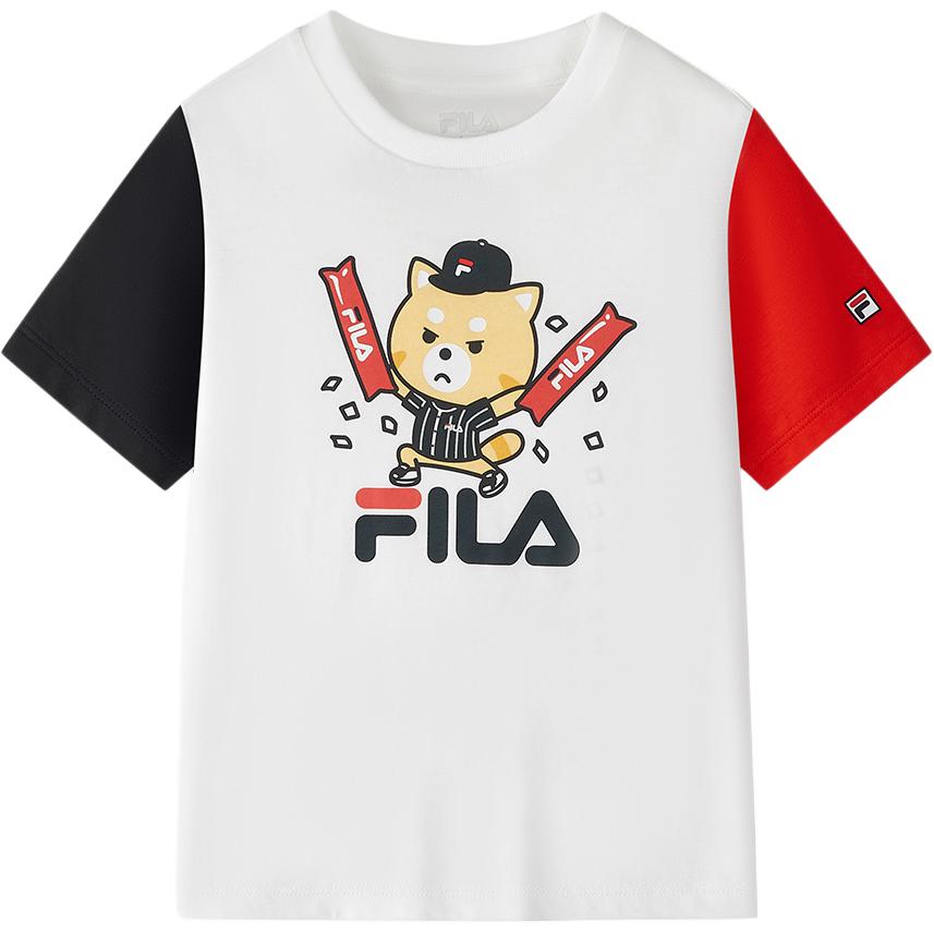 Футболка Standard для детей 3-7 лет FILA KIDS, белый
Футболка Standard для детей 3-7 лет FILA KIDS, белый