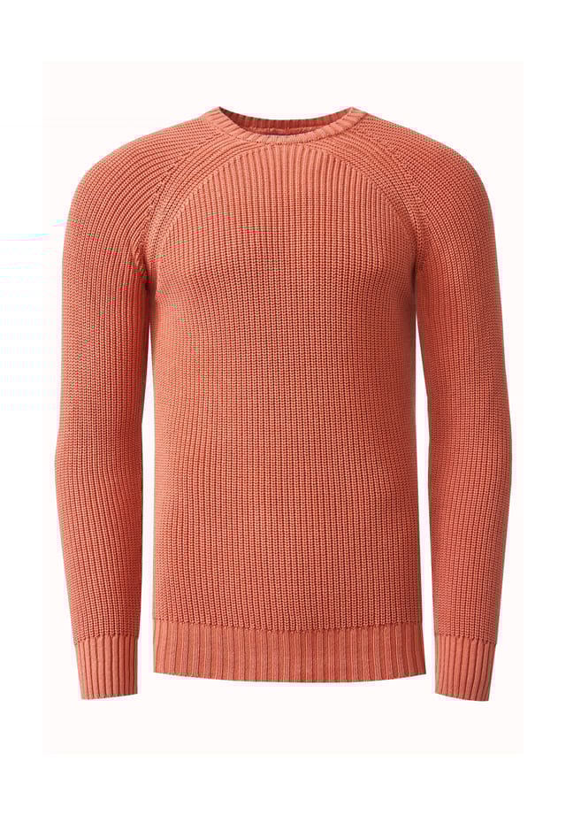 Вязаный свитер простого дизайна. Rusty Neal, оранжевый
Вязаный свитер простого дизайна. Rusty Neal, оранжевый