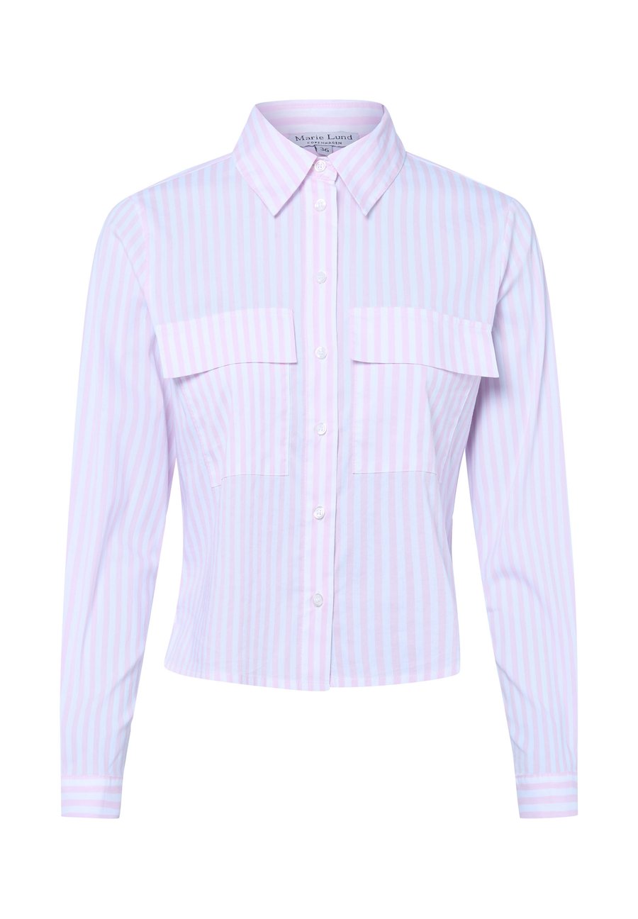 Блуза Marie Lund Button-down blouse, Rosa Weiß/Light Pink
Блуза Marie Lund Button-down blouse, Rosa Weiß/Light Pink