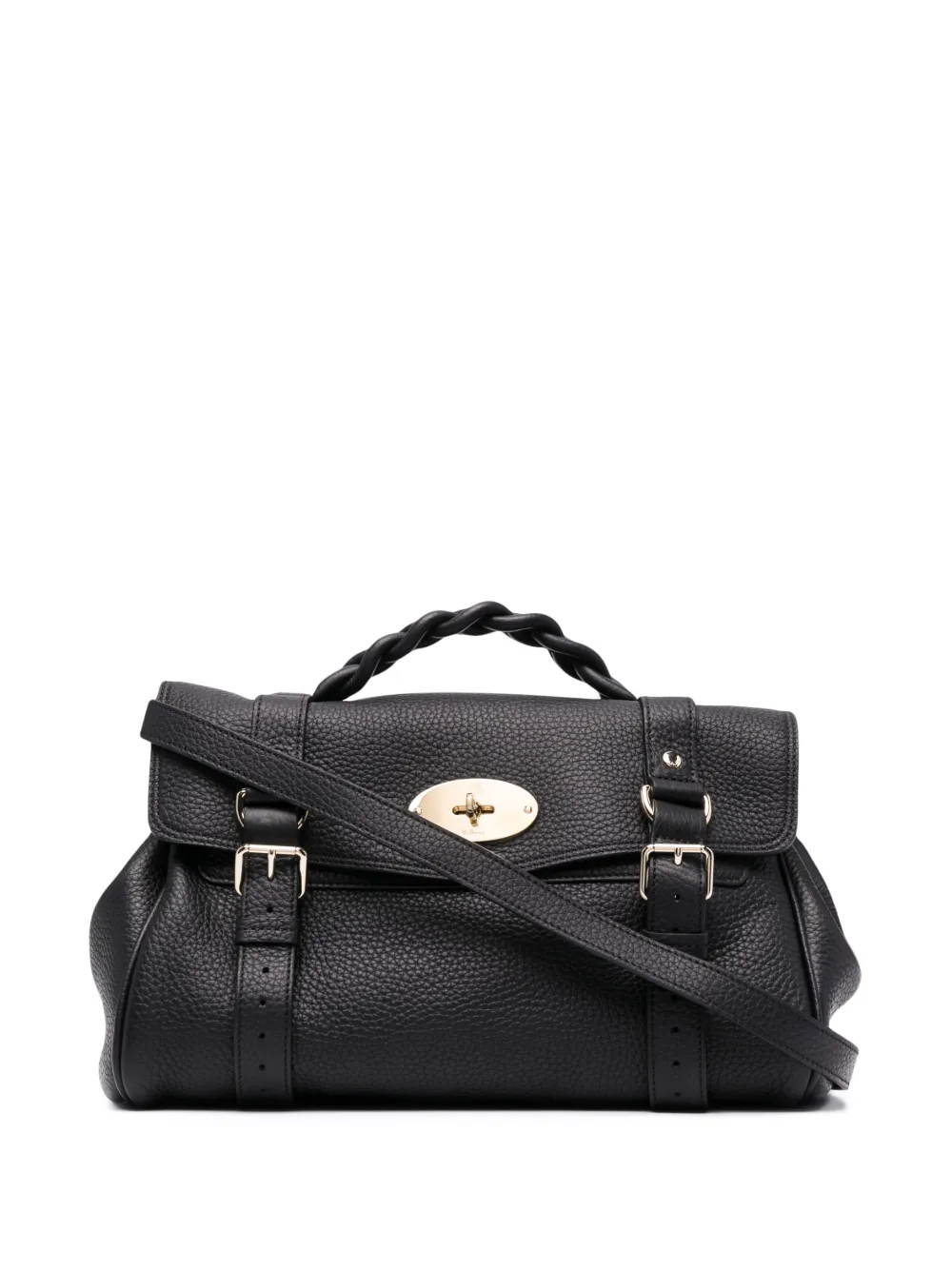 Сумка-сэтчел Alexa Mulberry, черный
Сумка-сэтчел Alexa Mulberry, черный