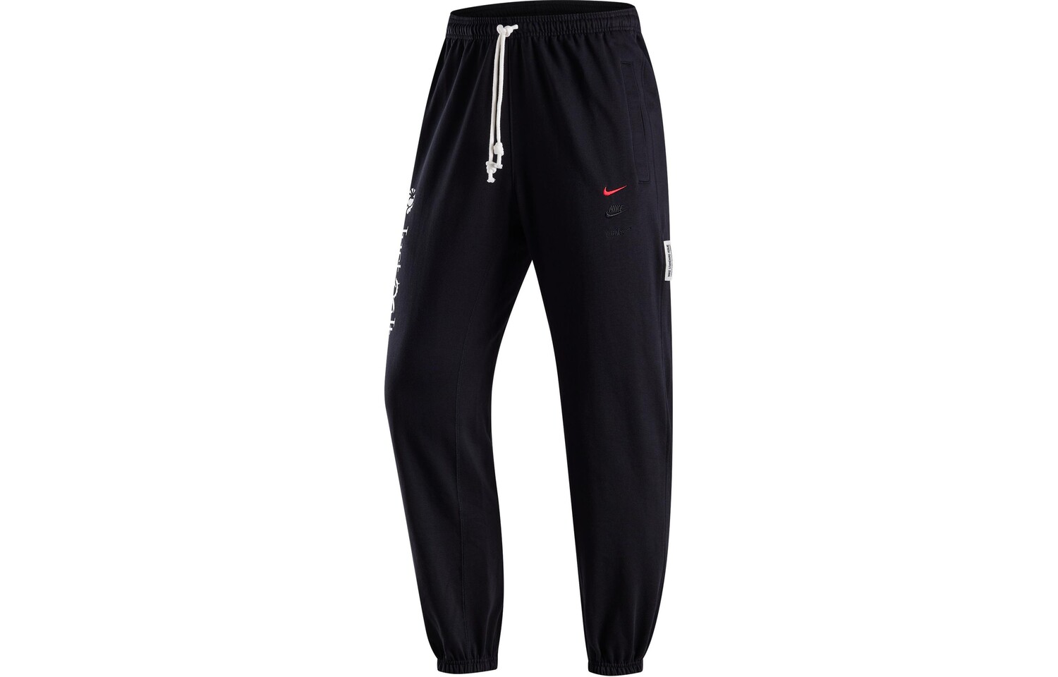 Мужские трикотажные спортивные штаны Nike, Черный
Мужские трикотажные спортивные штаны Nike, Черный