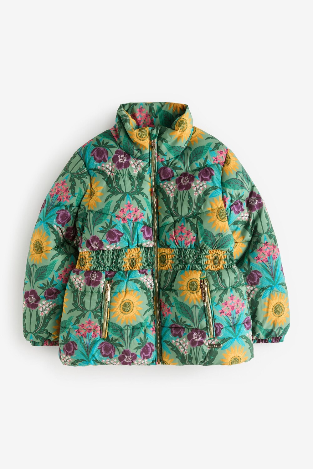 Девочки стеганая куртка с принтом Nicole Miller, зеленый
Девочки стеганая куртка с принтом Nicole Miller, зеленый