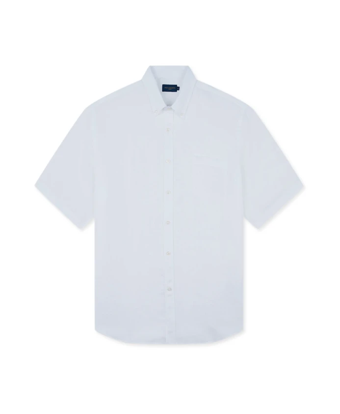 Льняная рубашка с коротким рукавом Paul & Shark, белый
Льняная рубашка с коротким рукавом Paul & Shark, белый