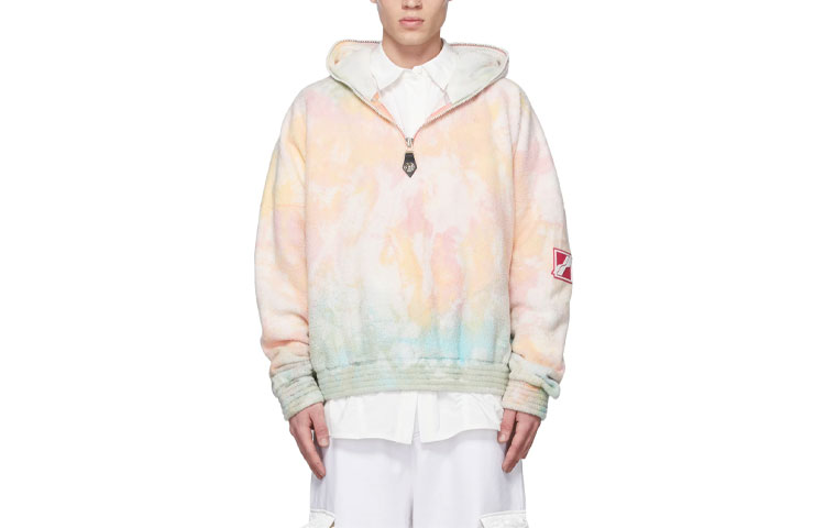 Свитшот унисекс розовый WE11DONE
Свитшот унисекс розовый WE11DONE