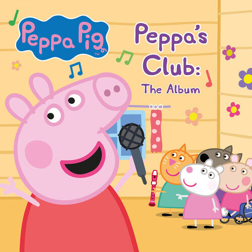 CD диск Peppa Pig: Peppa's Club: The Album
CD диск Peppa Pig: Peppa's Club: The Album