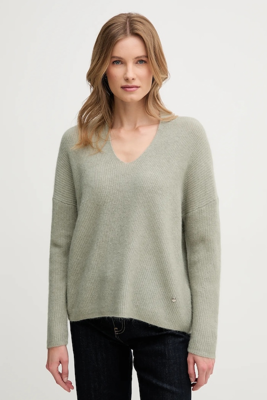 Шерстяной свитер Mos Mosh, зеленый
Шерстяной свитер Mos Mosh, зеленый