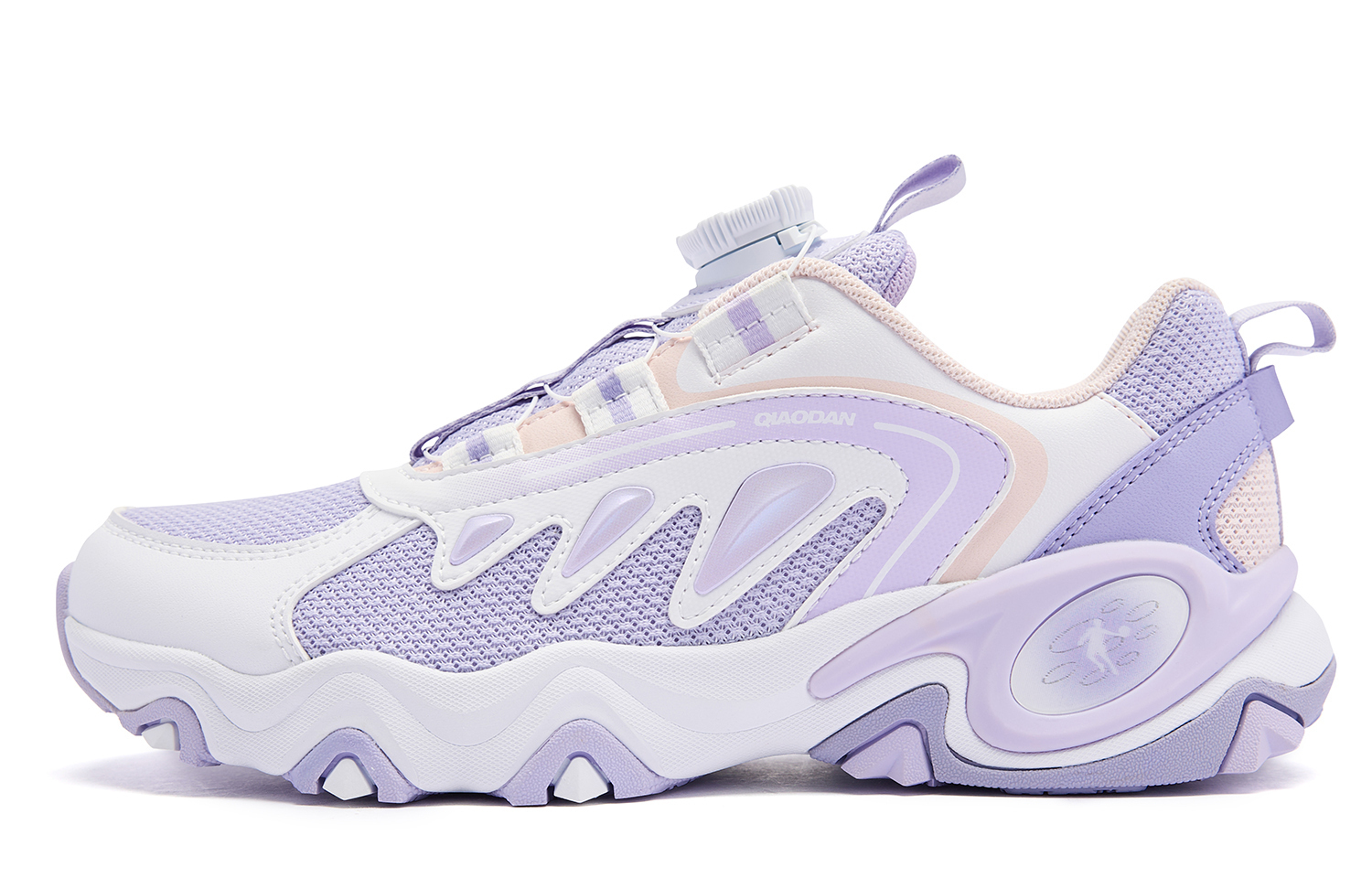 Кроссовки низкие детские повседневные QIAODAN, цвет ледяной водород фиолетовый/белый Jordan
Кроссовки низкие детские повседневные QIAODAN, цвет ледяной водород фиолетовый/белый Jordan