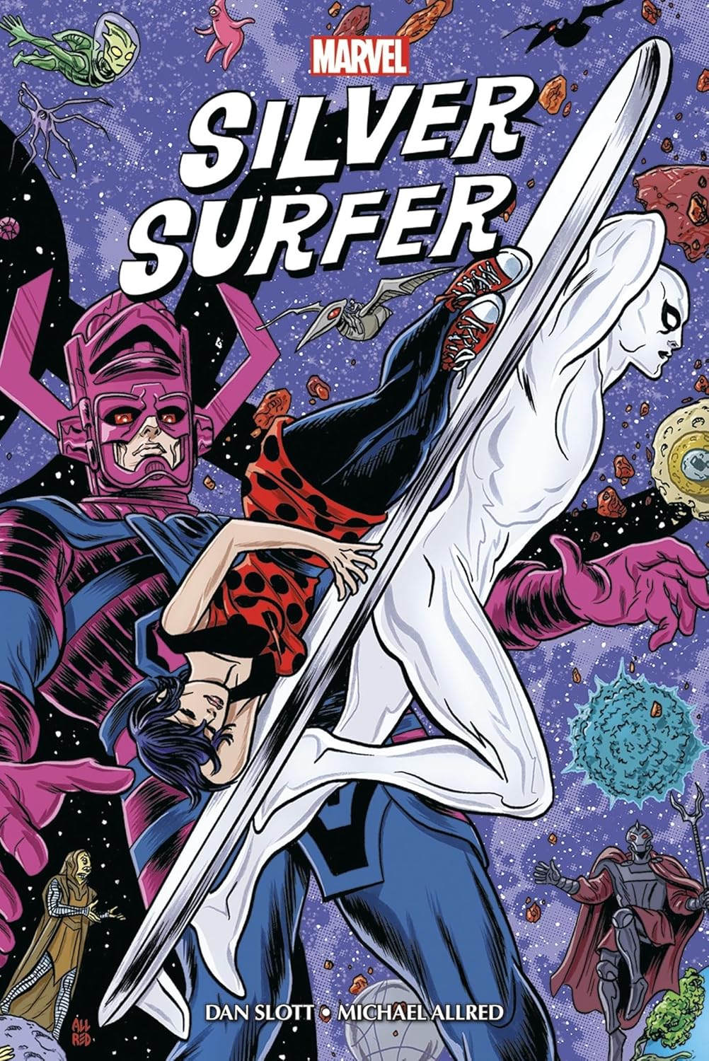 Silver Surfer par Dan Slott & Mike Allred (PANINI)
Silver Surfer par Dan Slott & Mike Allred (PANINI)