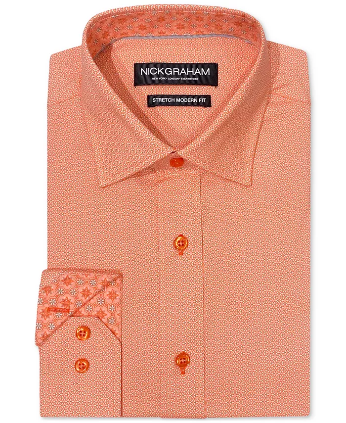 Мужская рубашка Kaleidoscope Star Nick Graham, оранжевый
Мужская рубашка Kaleidoscope Star Nick Graham, оранжевый