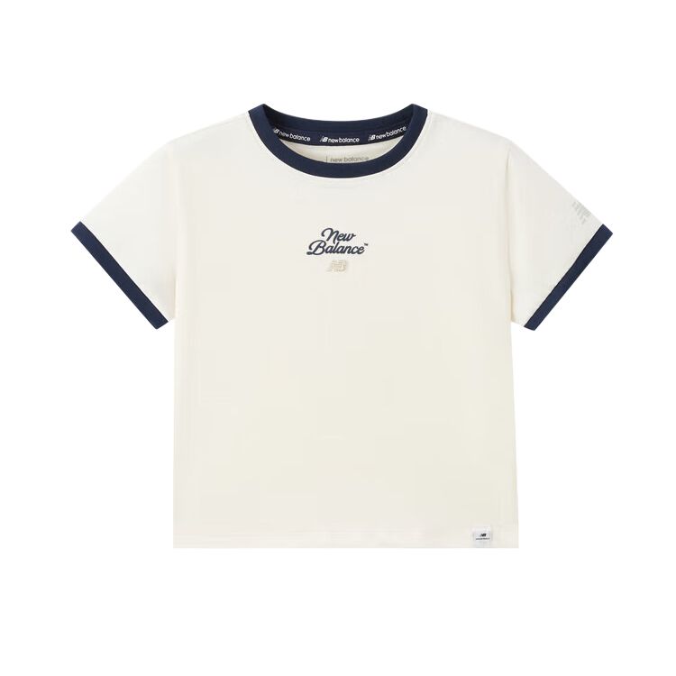 Футболка NB SS25 для детей 3-7 лет New Balance, слоновая кость
Футболка NB SS25 для детей 3-7 лет New Balance, слоновая кость