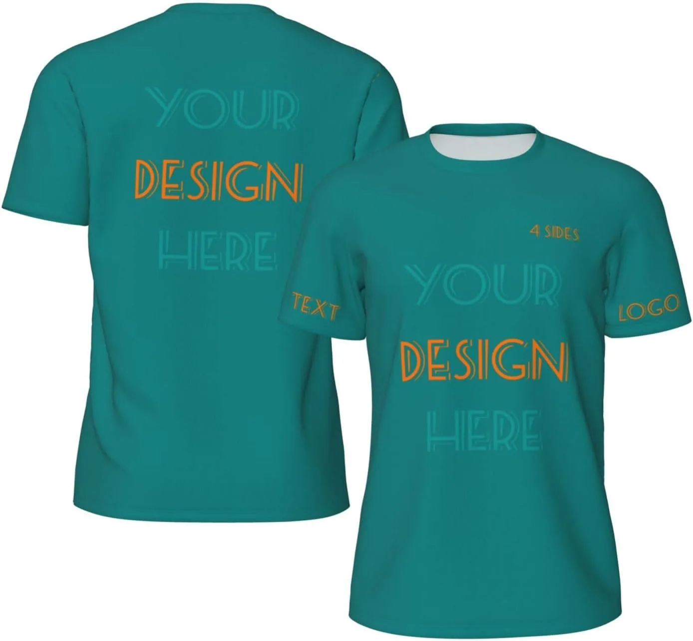 Футболка Custom с принтом на 4 сторонах
Футболка Custom с принтом на 4 сторонах