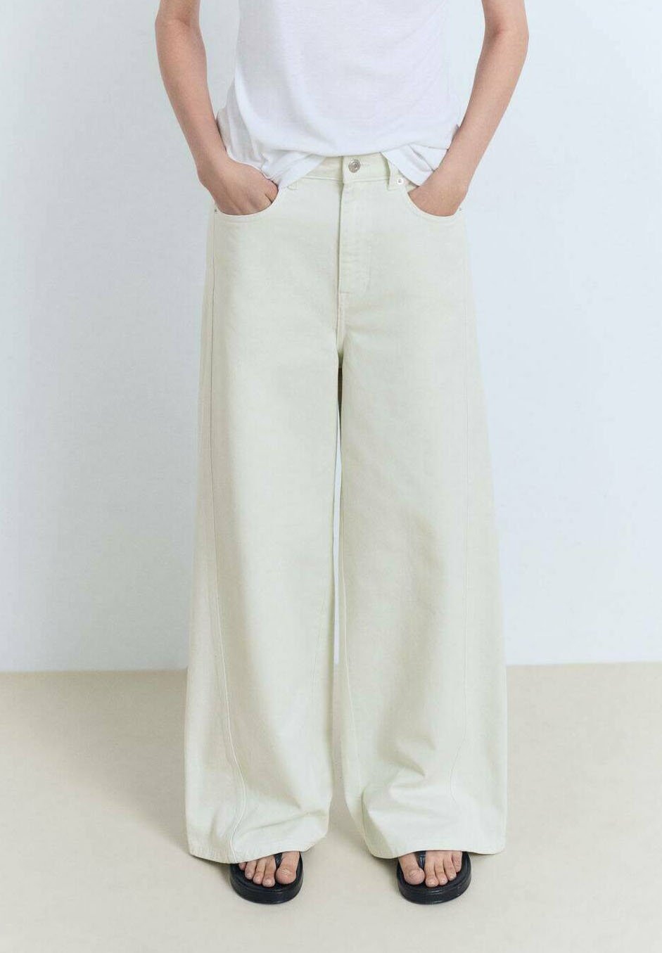 Джинсы свободного кроя MILA Mango, светло-зеленый
Джинсы свободного кроя MILA Mango, светло-зеленый