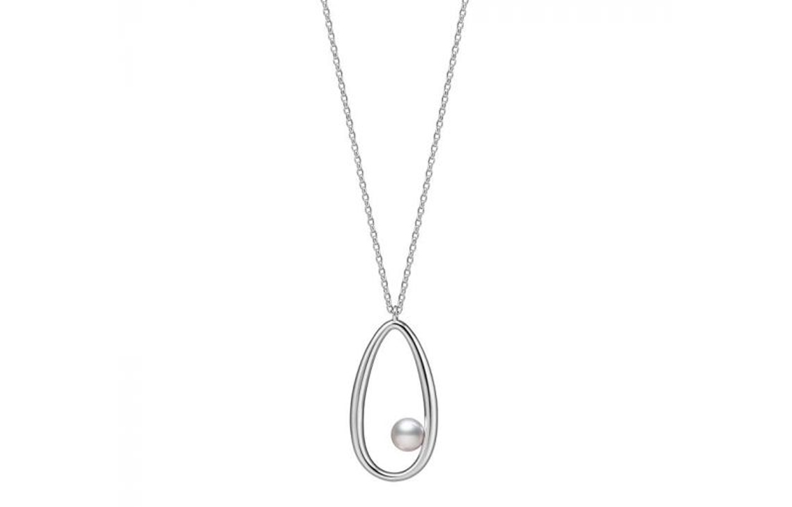 MIKIMOTO Серебряное колье для женщин
MIKIMOTO Серебряное колье для женщин