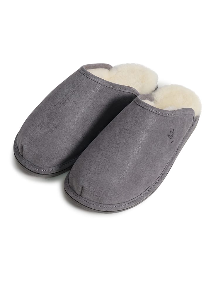 Тапочки Kaiser Naturfellprodukte, серый
Тапочки Kaiser Naturfellprodukte, серый