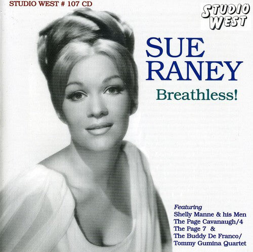 CD диск Raney, Sue: Breathless
CD диск Raney, Sue: Breathless