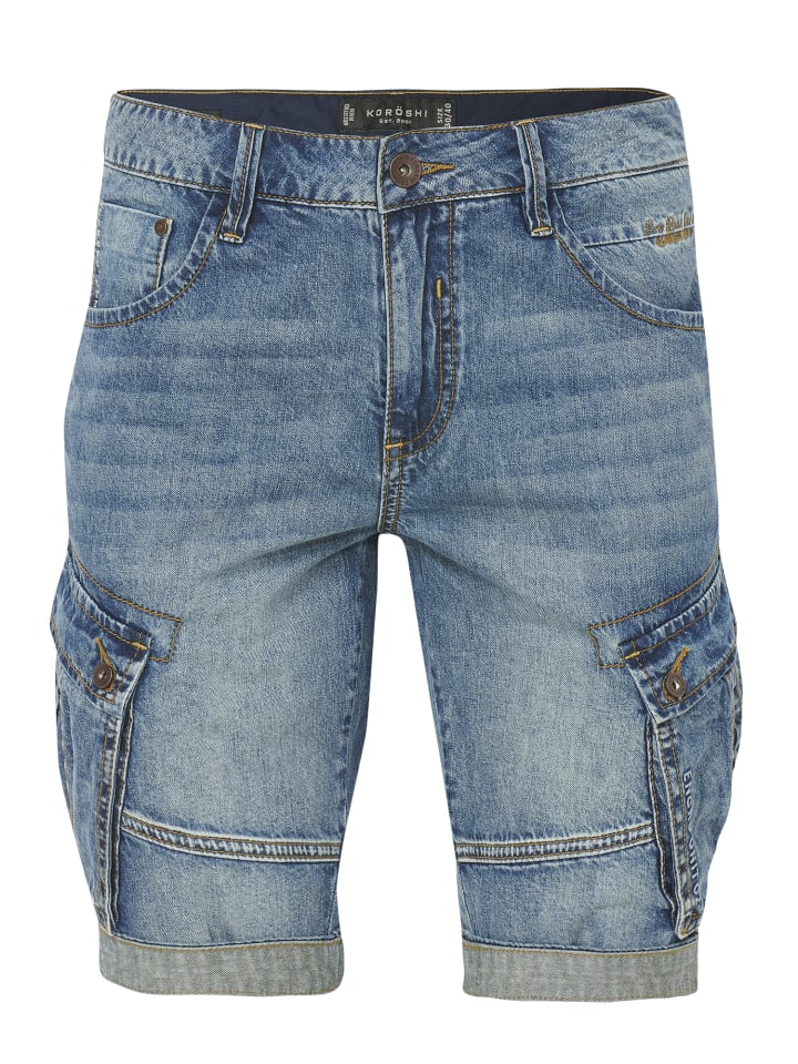 Тканевые шорты KOROSHI, синий
Тканевые шорты KOROSHI, синий