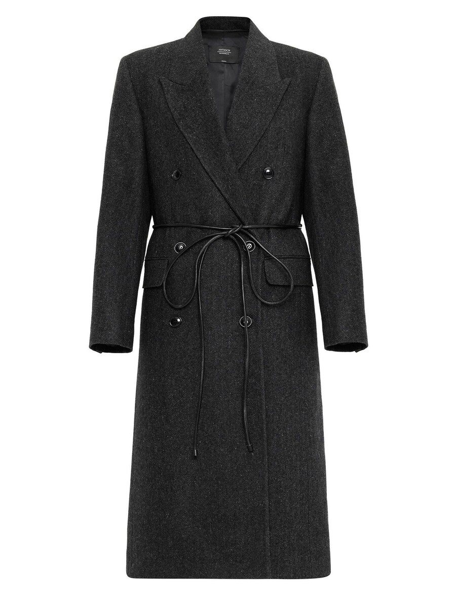 Пальто межсезонное Antioch Carla, антрацит
Пальто межсезонное Antioch Carla, антрацит