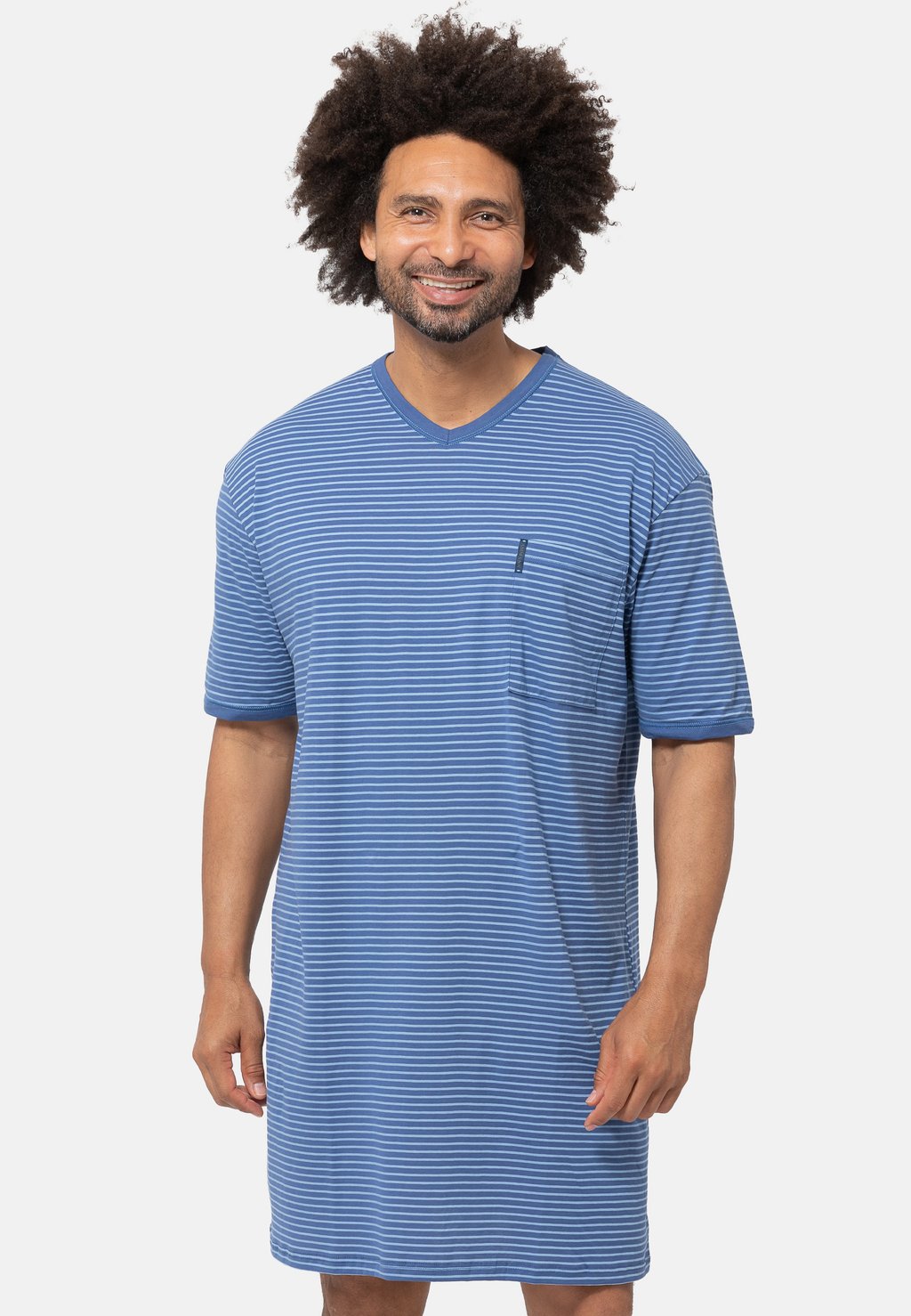 Ночная рубашка EXTRA AMMANN, синий 
Ночная рубашка EXTRA AMMANN, синий