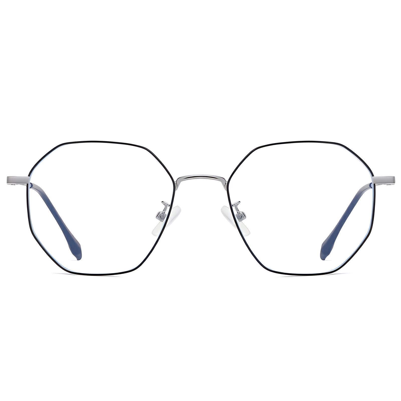 BOELEO Оправы для очков из сплава неправильной формы унисекс, Black
BOELEO Оправы для очков из сплава неправильной формы унисекс, Black