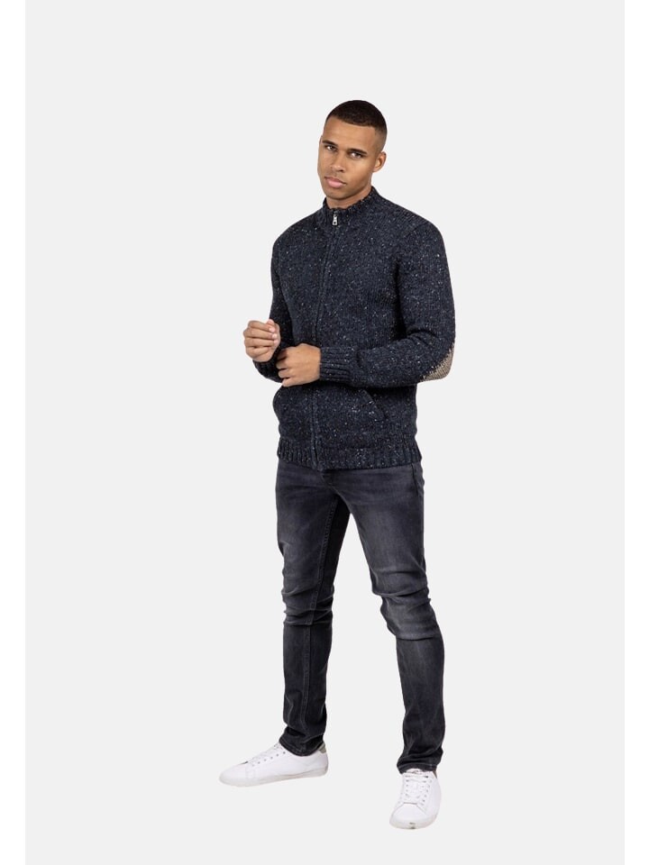 Кардиган KEY LARGO Sweatjacke 'Will', темно-синий
Кардиган KEY LARGO Sweatjacke 'Will', темно-синий