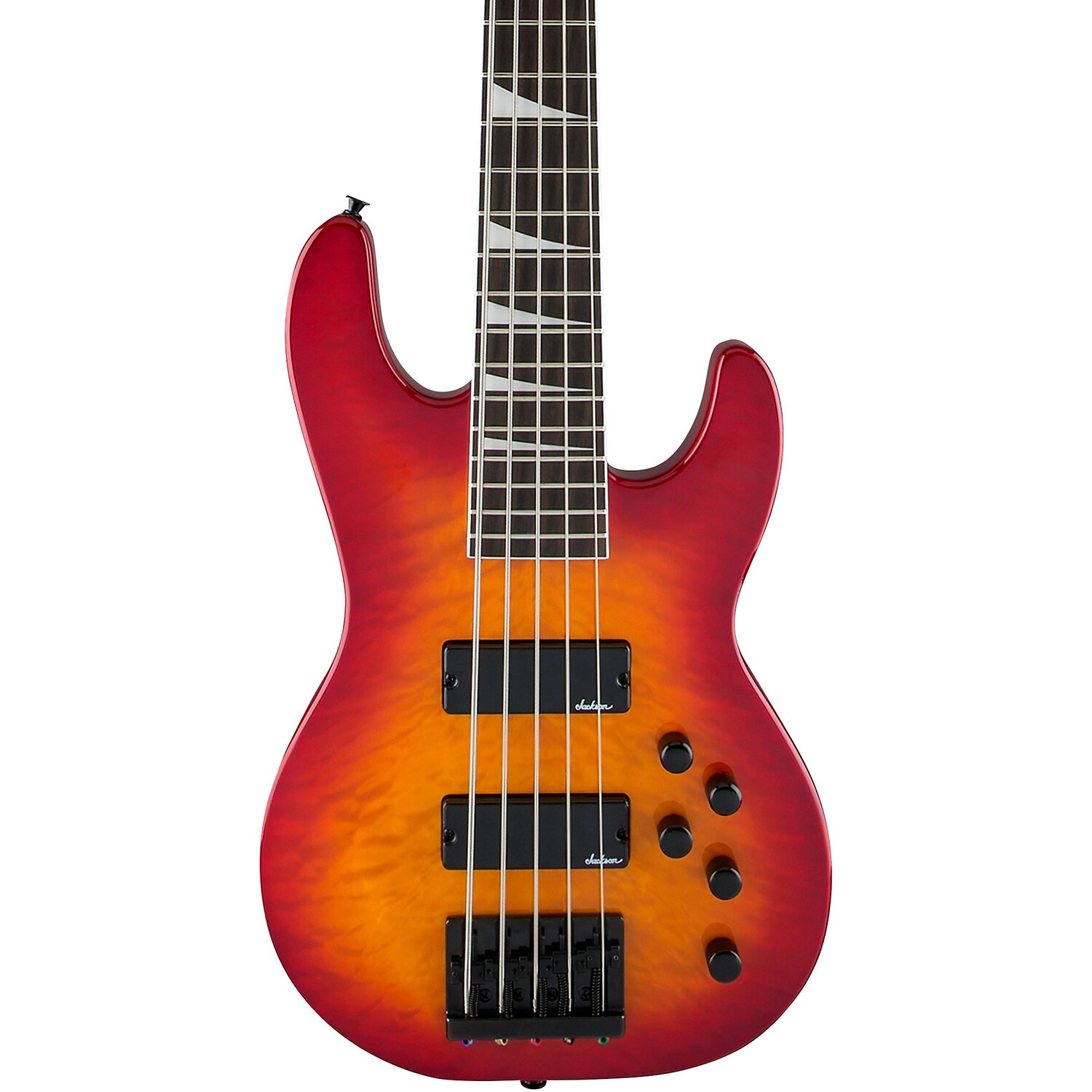 Концертный бас-гитара Jackson JS Series JS3VQ 5-струнная Cherry Burst
Концертный бас-гитара Jackson JS Series JS3VQ 5-струнная Cherry Burst