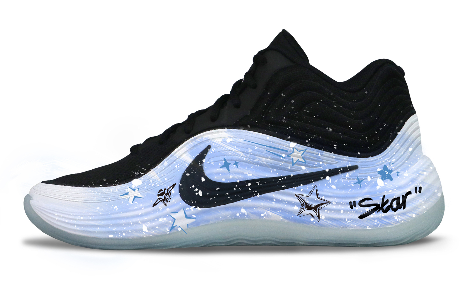 Nike Precision 8 Slip Resistant Mid top Basketball Shoes Unisex черный белый синий
Nike Precision 8 Slip Resistant Mid top Basketball Shoes Unisex черный белый синий