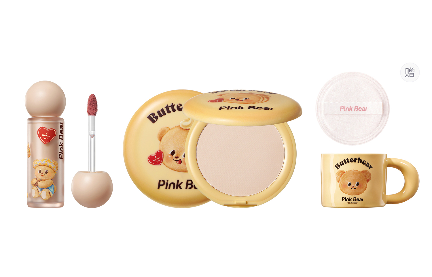 Набор косметики для женщин Pink Bear
Набор косметики для женщин Pink Bear