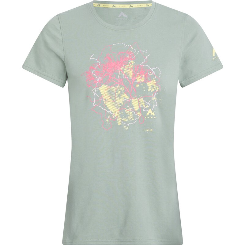 Shirt da.-t-shirt galla ii w Mckinley, зеленый
Shirt da.-t-shirt galla ii w Mckinley, зеленый