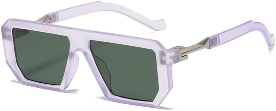 Модные солнцезащитные очки класса люкс квадратной формы для мужчин и женщин в стиле ретро, увеличенного размера, прямоугольной формы, прозрачной оправы, защита от УФ-излучения UV400 DSXLY, C04
Модные солнцезащитные очки класса люкс квадратной формы для мужчин и женщин в стиле ретро, увеличенного размера, прямоугольной формы, прозрачной оправы, защита от УФ-излучения UV400 DSXLY, C04