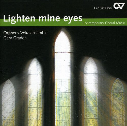 CD диск Waldenby / Orpheus Vokalensemble / Graden: Waldenby/Hansson/Nysted : Lighten Mine Eyes
CD диск Waldenby / Orpheus Vokalensemble / Graden: Waldenby/Hansson/Nysted : Lighten Mine Eyes