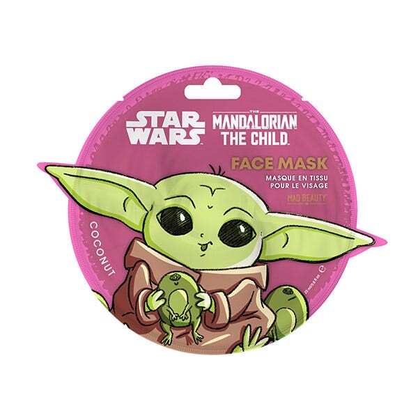 Мандалорская детская маска 1 шт Mad Beauty
Мандалорская детская маска 1 шт Mad Beauty