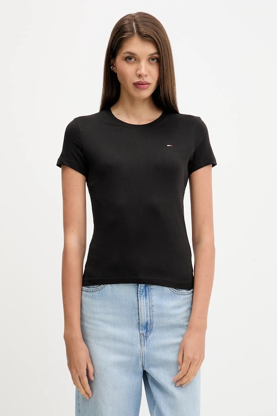 Упаковка из 3 хлопковых футболок Tommy Jeans, темно-синий
Упаковка из 3 хлопковых футболок Tommy Jeans, темно-синий