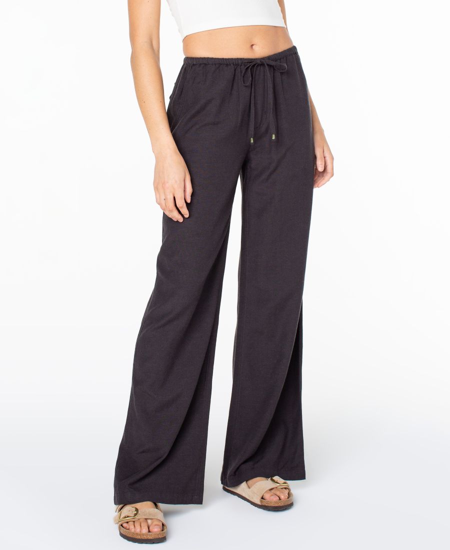 Женские широкие брюки для серфинга Iyla Roxy, Phantom Solid
Женские широкие брюки для серфинга Iyla Roxy, Phantom Solid