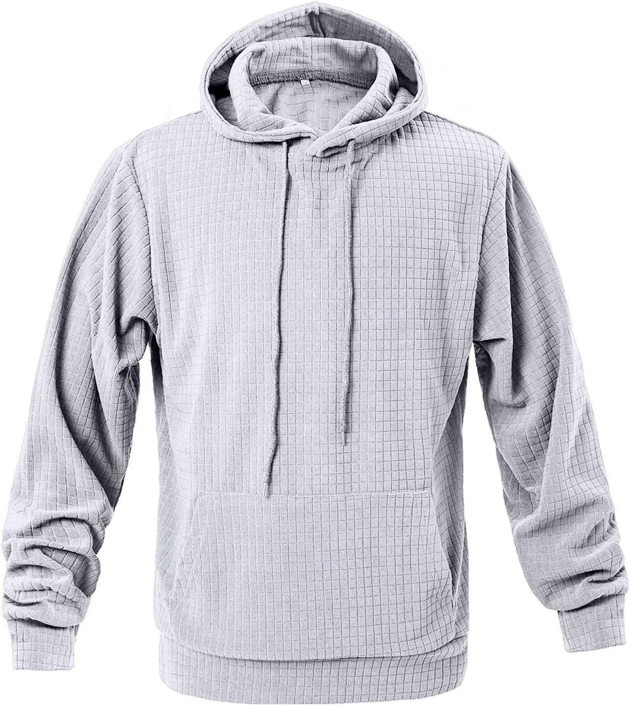 Мужской свитшот с капюшоном и карманом
Мужской свитшот с капюшоном и карманом