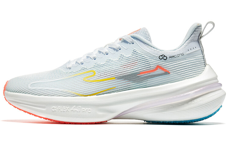 Кроссовки для бега Qitan 4.0 Pro женские с низким верхом, белый/флуоресцентно-оранжевый Erke
Кроссовки для бега Qitan 4.0 Pro женские с низким верхом, белый/флуоресцентно-оранжевый Erke