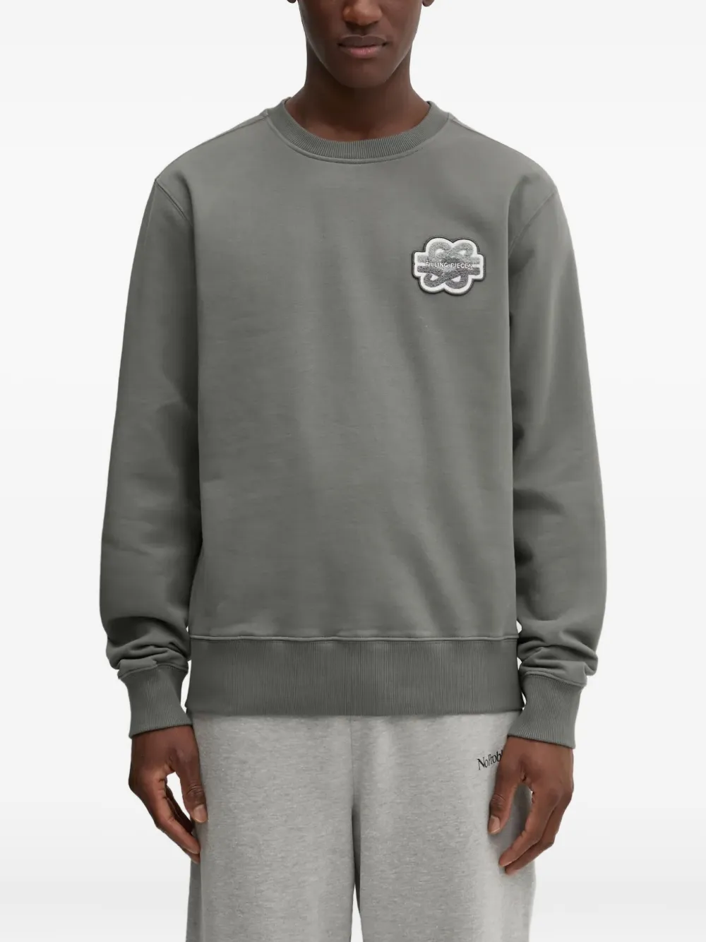 Толстовка с нашивкой Filling Pieces, серый
Толстовка с нашивкой Filling Pieces, серый