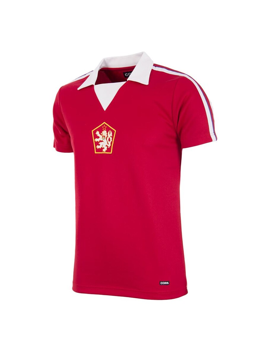 Джерси Copa Retro Tschechoslowakei 1976, красный
Джерси Copa Retro Tschechoslowakei 1976, красный