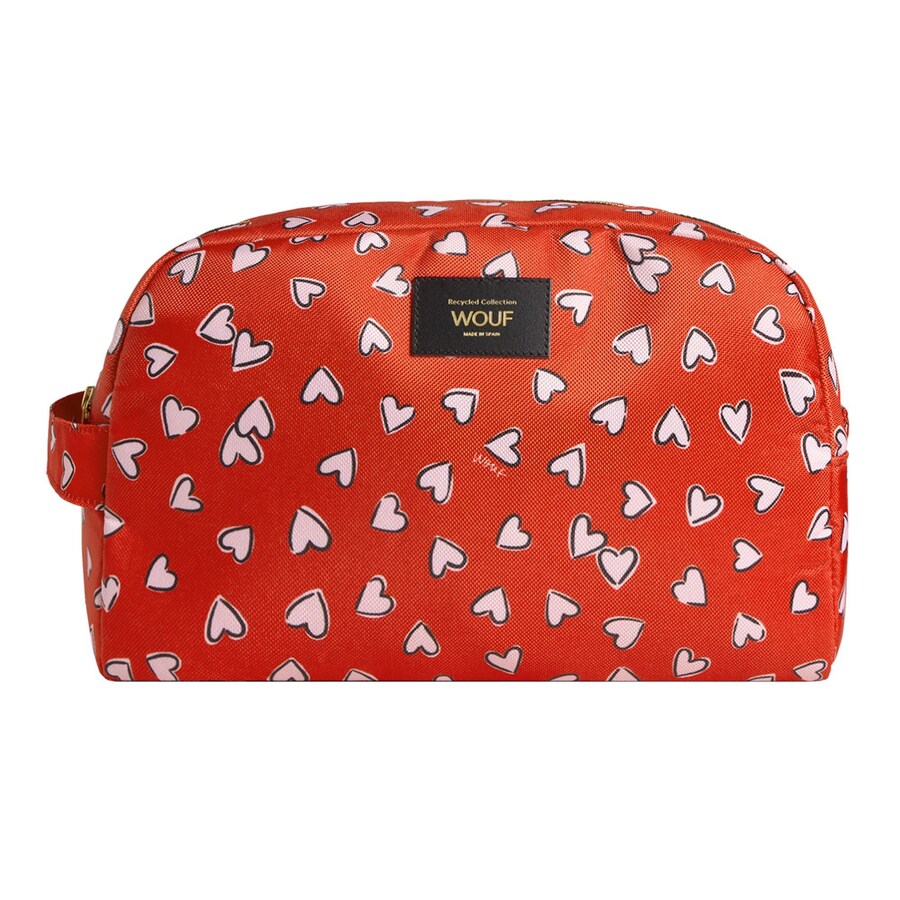Сумка для туалетных принадлежностей Wouf, Red
Сумка для туалетных принадлежностей Wouf, Red