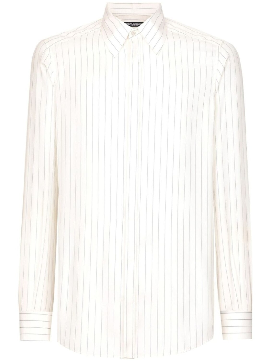 Dolce & Gabbana рубашка в полоску, белый
Dolce & Gabbana рубашка в полоску, белый