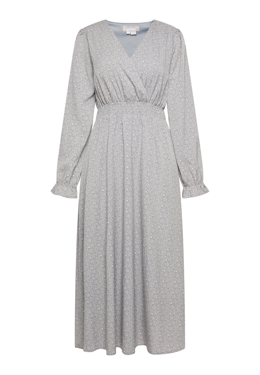 Платье Usha Maxi Mit Allover Print, синий
Платье Usha Maxi Mit Allover Print, синий