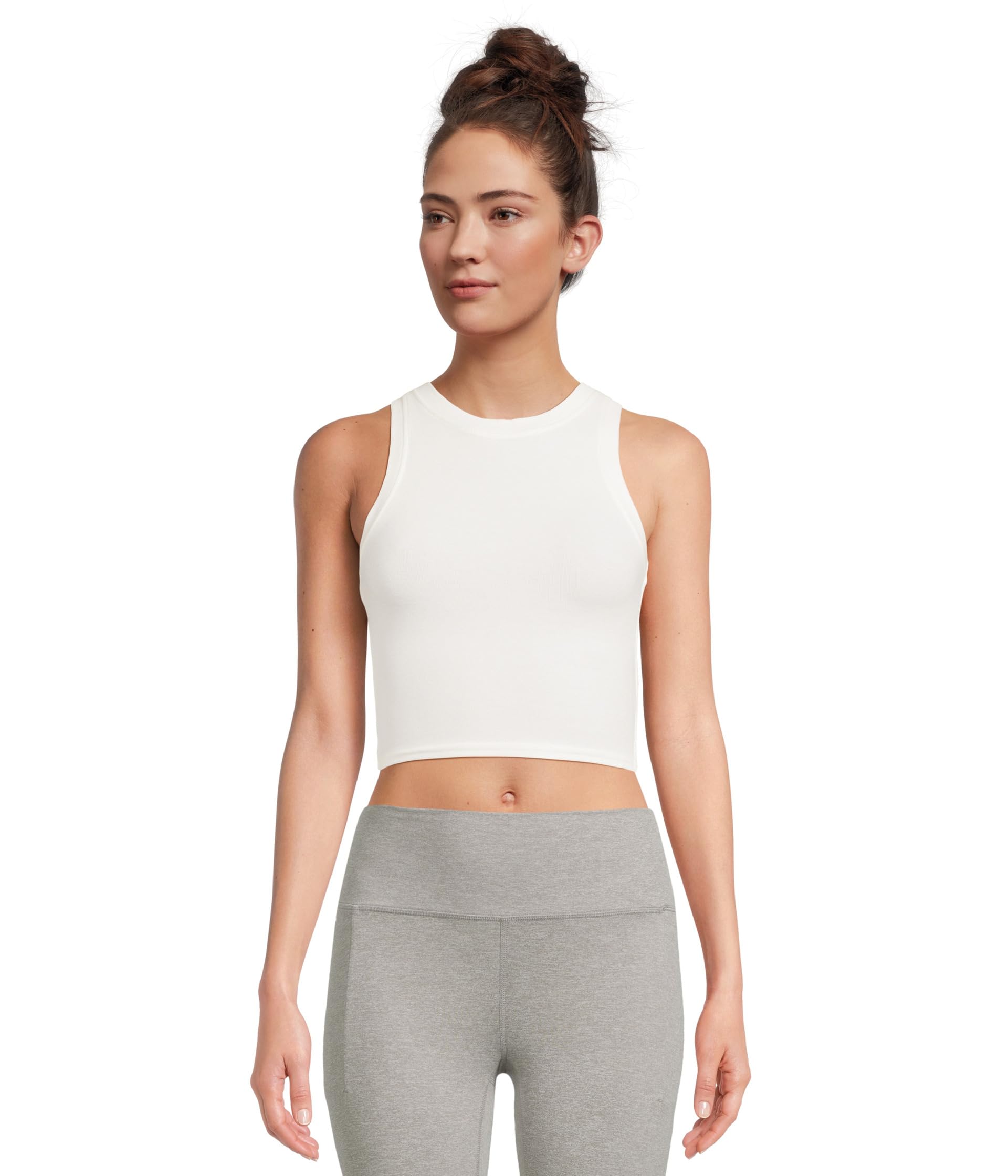 Топ Prana Lotus High Neck Tank, Soft White 
Топ Prana Lotus High Neck Tank, Soft White