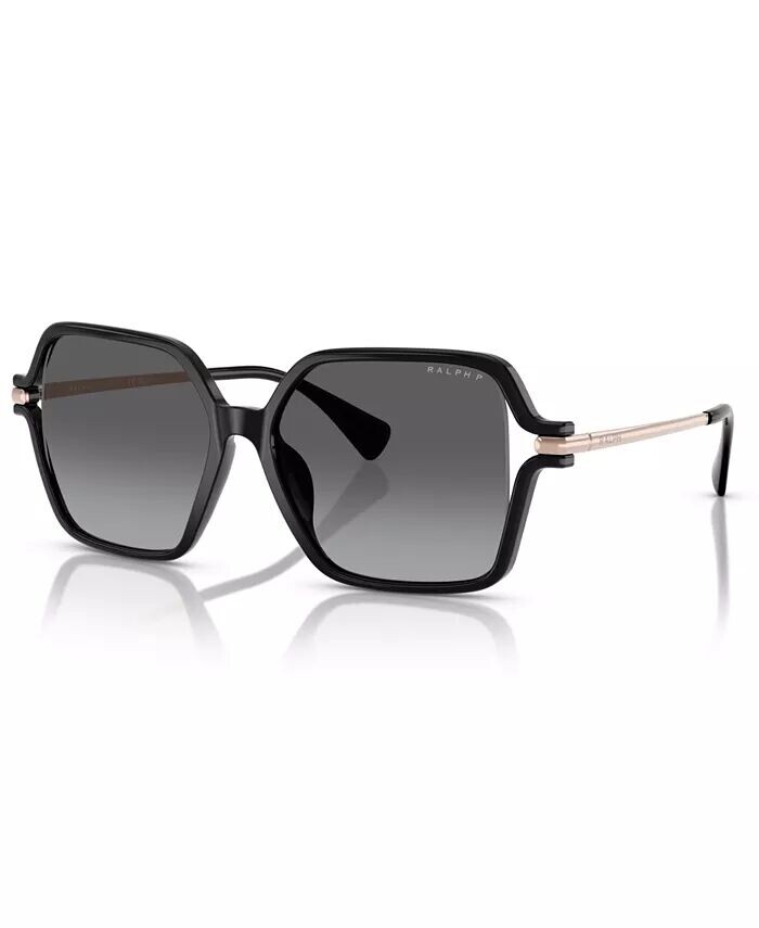 Женские поляризованные солнцезащитные очки RA5319U Ralph by Ralph Lauren, черный
Женские поляризованные солнцезащитные очки RA5319U Ralph by Ralph Lauren, черный