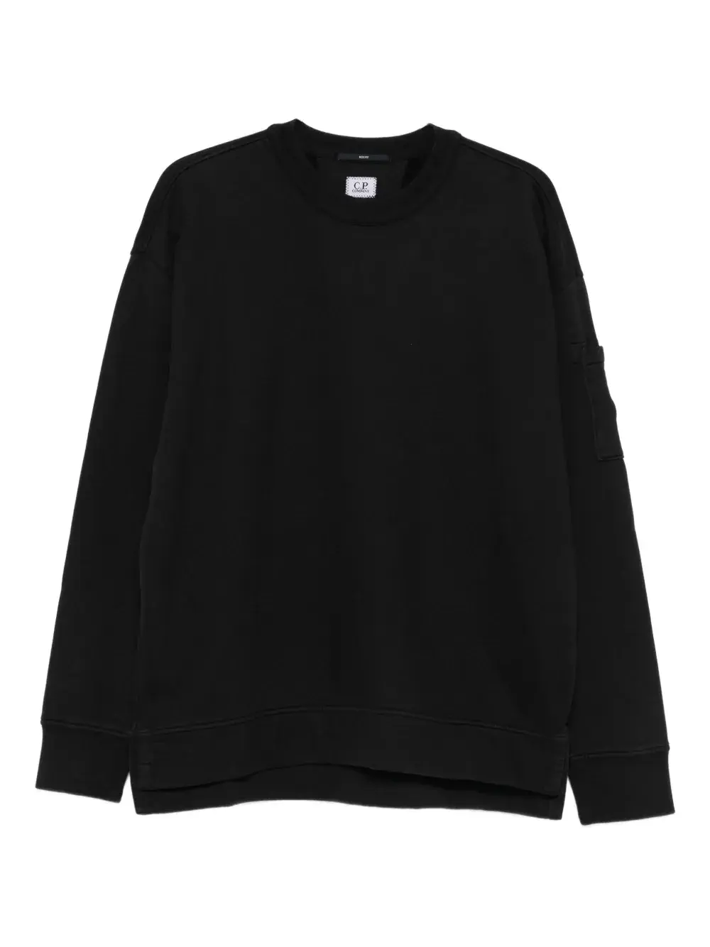 Хлопковая толстовка с карманами C.P. Company, черный
Хлопковая толстовка с карманами C.P. Company, черный