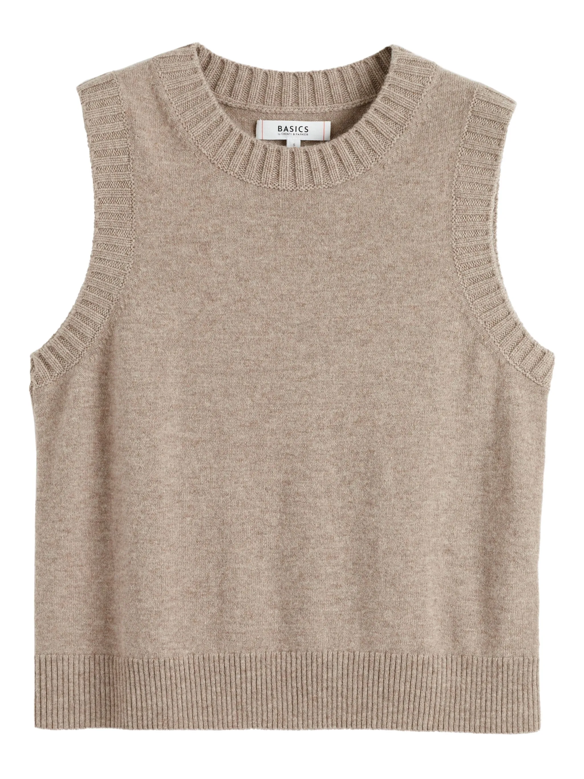 Топ с круглым вырезом Chinti & Parker, бежевый
Топ с круглым вырезом Chinti & Parker, бежевый