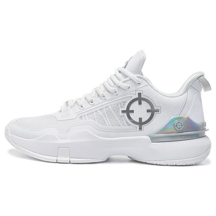 Баскетбольные кроссовки Hydrogen 2 унисекс средней высоты, белые/серебристые Rigorer 
Баскетбольные кроссовки Hydrogen 2 унисекс средней высоты, белые/серебристые Rigorer